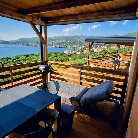 Semesterpark Luxury Mobile Homes Klenovica