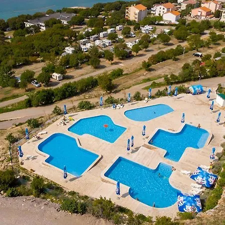 Luxury Mobile Homes - Adria Superior Parque de vacaciones Klenovica