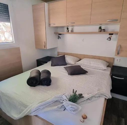 Luxury Mobile Homes - Adria Superior Parc de vacanță Klenovica