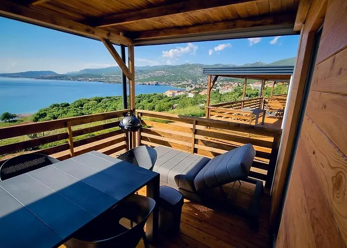 Parc de vacanță Luxury Mobile Homes - Adria Superior Klenovica